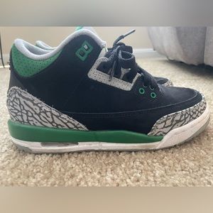 Jordan 3 Pine Green